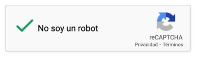 recaptcha no soy un robot google anti spam - ¿Te llega mucho spam a través del formulario de contacto? Te contamos cómo podemos ayudarte a protegerlo contra correos basura