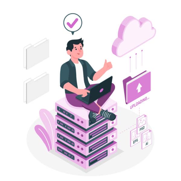 backup copia de seguridad de sitios web backup de hosting web hosting servers - Los 5 mayores riesgos de no contar con backups para tu sitio web
