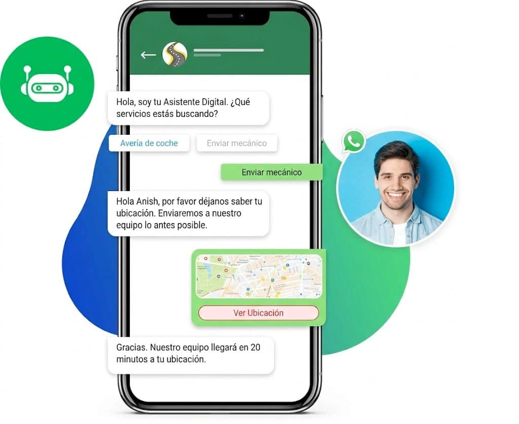 Asistente de Ventas Automatico con ManyChat - Automatizamos tu WhatsApp, Instagram, Facebook y Tiktok
