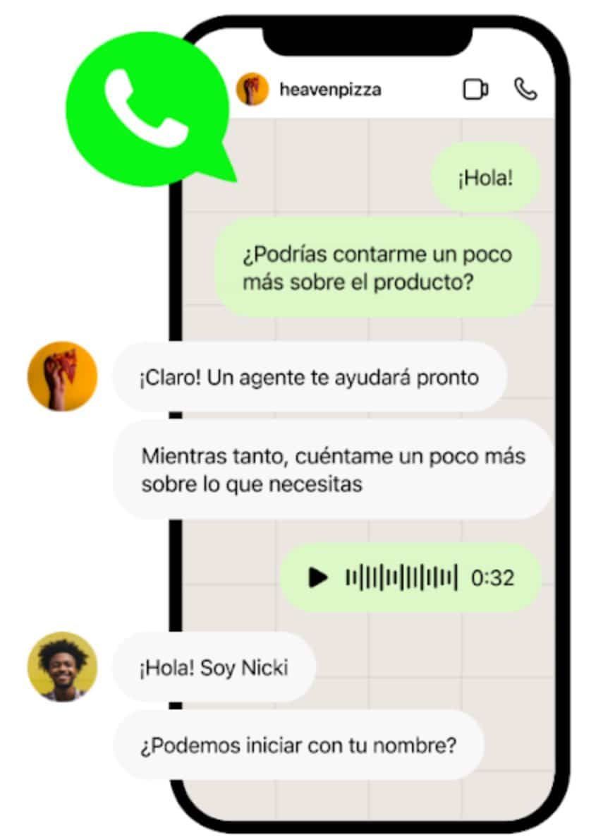 Tu Asistente de Ventas Automatico con ManyChat La Revolucion de tu Atencion al Cliente 2 - Automatizamos tu WhatsApp, Instagram, Facebook y Tiktok