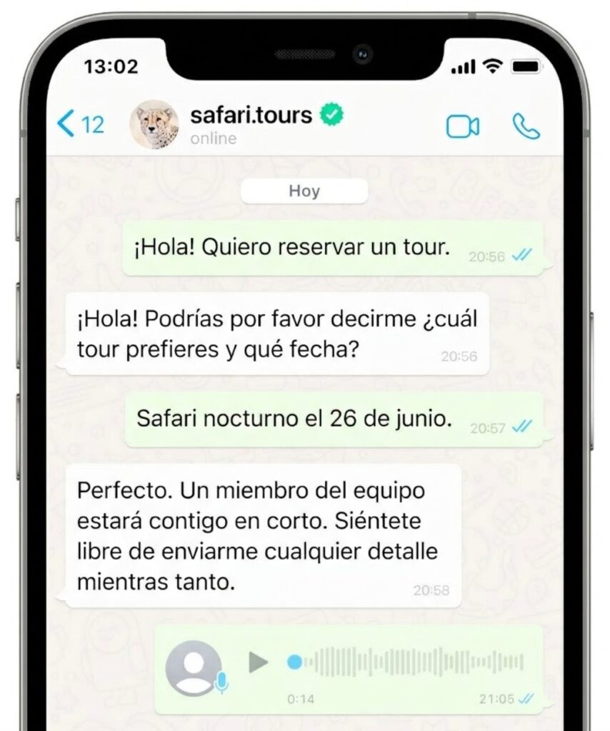 Tu Asistente de Ventas Automatico con ManyChat La Revolucion de tu Atencion al Cliente 3 - Atención al cliente por WhatsApp automatizada 24/7
