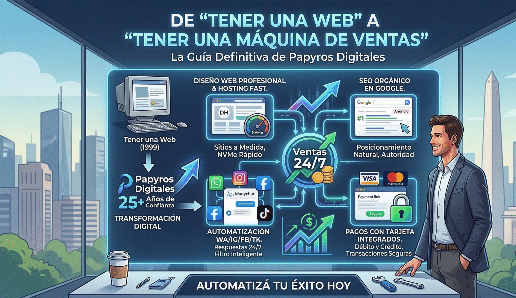Diseño Web en Argentina. Tu vidriera al mundo no puede ser "una más" 2 Gemini Generated Image yls5qfyls5qfyls5 e1773653233941 - Diseño Web en Argentina. Tu vidriera al mundo no puede ser "una más"