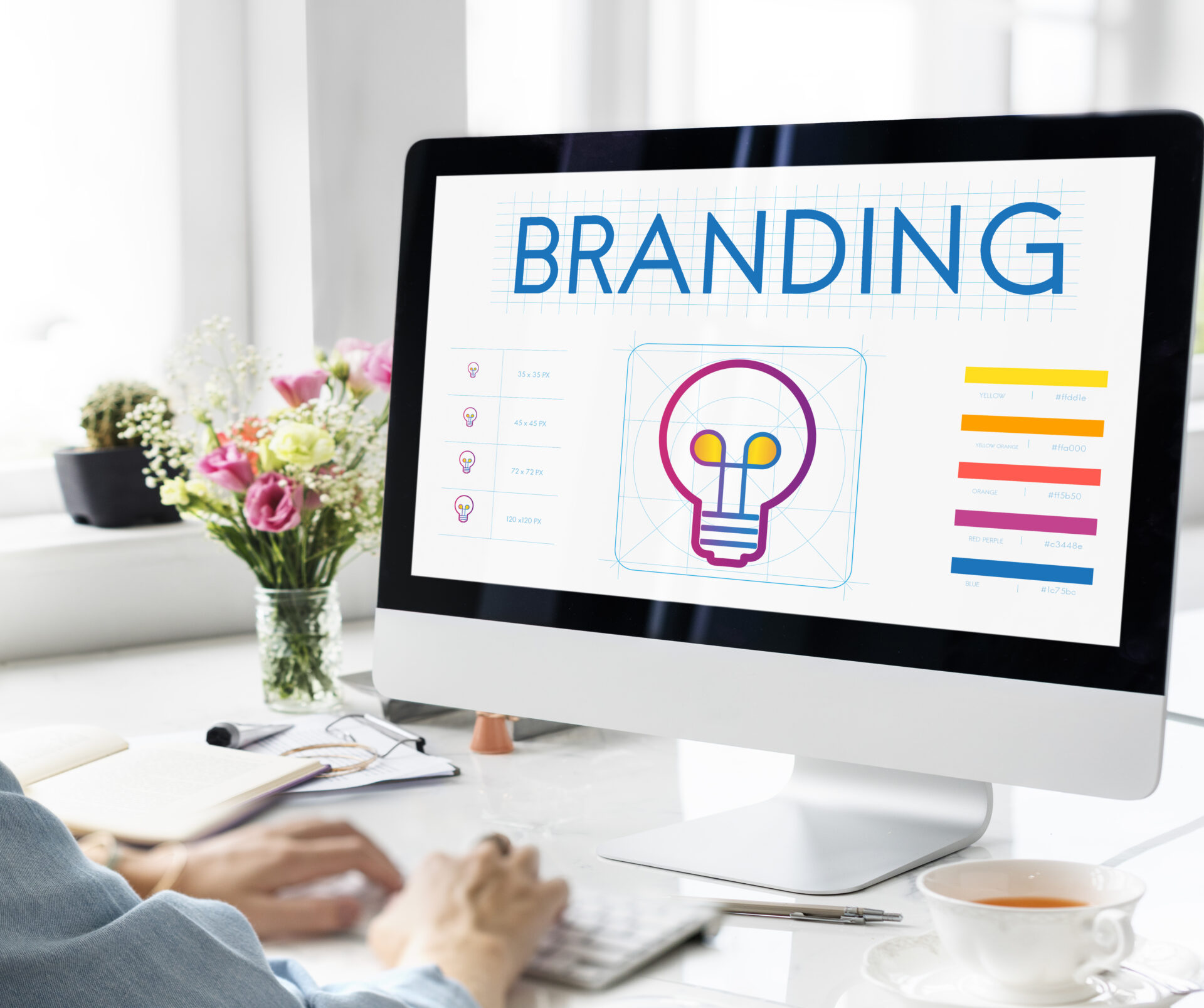 branding innovation creative inspire concept - Branding con Alma: Cómo Crear una Marca que Impacte (Guía Completa)