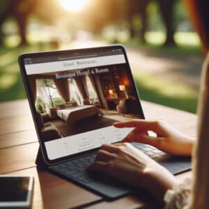 sistema de reservas online para hoteles - Inicio 2